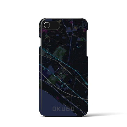 【大久保（兵庫県）】地図柄iPhoneケース（バックカバータイプ）