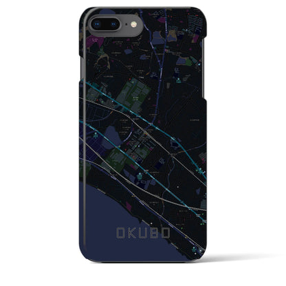 【大久保（兵庫県）】地図柄iPhoneケース（バックカバータイプ）