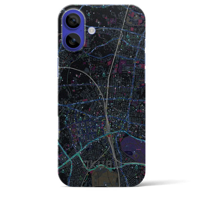 【大久保（東京都）】地図柄iPhoneケース（バックカバータイプ）