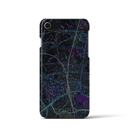 【大久保（東京都）】地図柄iPhoneケース（バックカバータイプ）