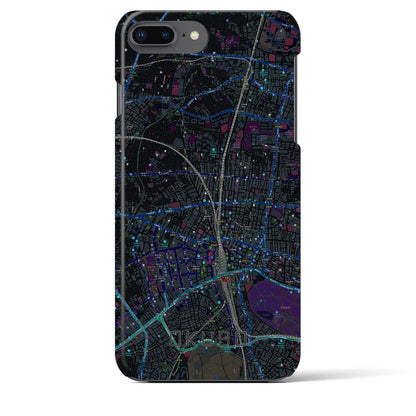 【大久保（東京都）】地図柄iPhoneケース（バックカバータイプ）