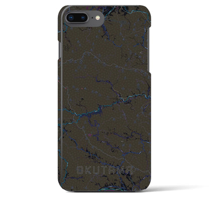 【奥多摩（東京都）】地図柄iPhoneケース（バックカバータイプ）