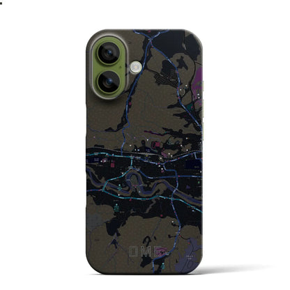 【青梅（東京都）】地図柄iPhoneケース（バックカバータイプ）