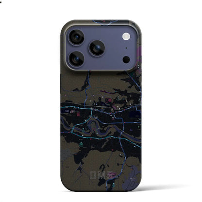 【青梅（東京都）】地図柄iPhoneケース（バックカバータイプ）