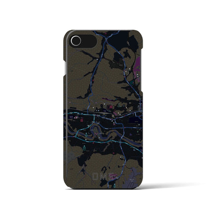 【青梅（東京都）】地図柄iPhoneケース（バックカバータイプ）