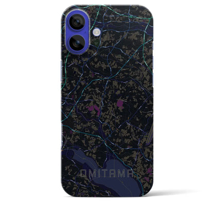 【小美玉（茨城県）】地図柄iPhoneケース（バックカバータイプ）