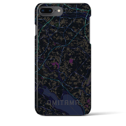 【小美玉（茨城県）】地図柄iPhoneケース（バックカバータイプ）