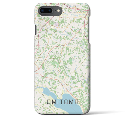 【小美玉（茨城県）】地図柄iPhoneケース（バックカバータイプ）