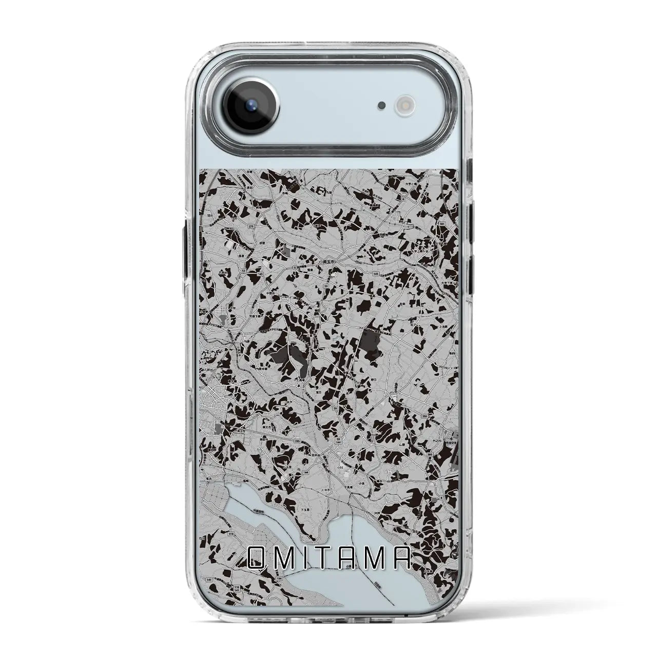 【小美玉（茨城県）】地図柄iPhoneケース（MagSafeタイプ）