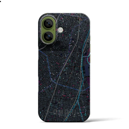 【大森（東京都）】地図柄iPhoneケース（バックカバータイプ）