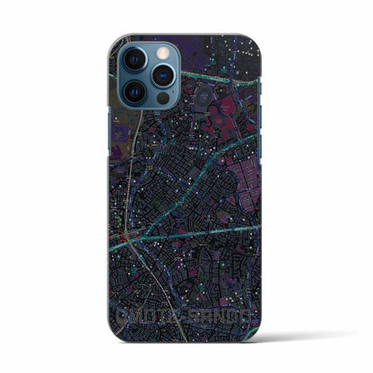 【表参道（東京都）】地図柄iPhoneケース（バックカバータイプ）