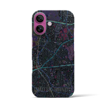 【表参道（東京都）】地図柄iPhoneケース（バックカバータイプ）