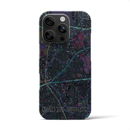 【表参道（東京都）】地図柄iPhoneケース（バックカバータイプ）