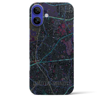 【表参道（東京都）】地図柄iPhoneケース（バックカバータイプ）