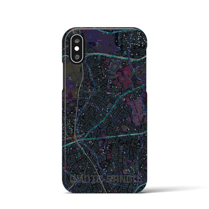 【表参道（東京都）】地図柄iPhoneケース（バックカバータイプ）