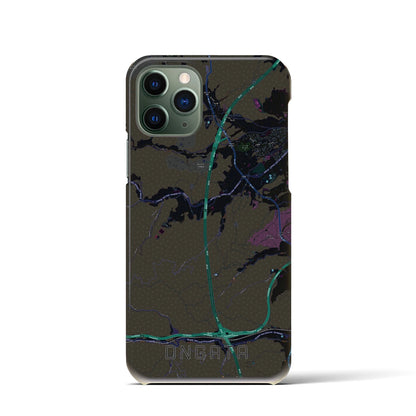 【恩方（東京都）】地図柄iPhoneケース（バックカバータイプ）