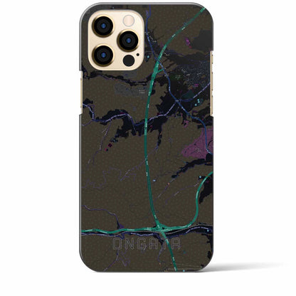 【恩方（東京都）】地図柄iPhoneケース（バックカバータイプ）