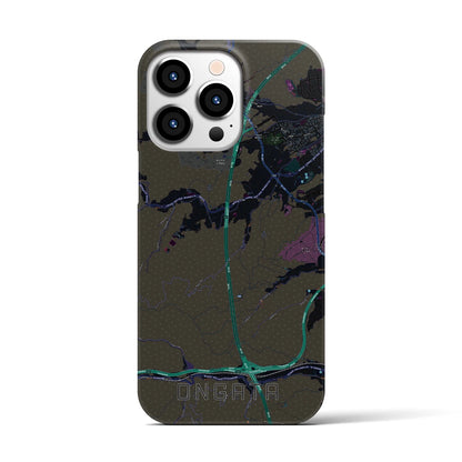 【恩方（東京都）】地図柄iPhoneケース（バックカバータイプ）