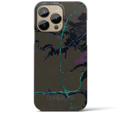 【恩方（東京都）】地図柄iPhoneケース（バックカバータイプ）