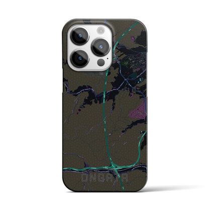 【恩方（東京都）】地図柄iPhoneケース（バックカバータイプ）