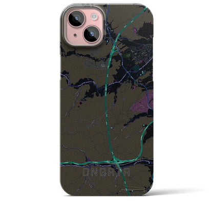 【恩方（東京都）】地図柄iPhoneケース（バックカバータイプ）