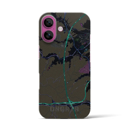 【恩方（東京都）】地図柄iPhoneケース（バックカバータイプ）