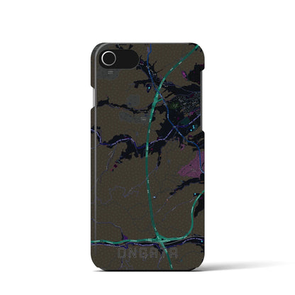 【恩方（東京都）】地図柄iPhoneケース（バックカバータイプ）