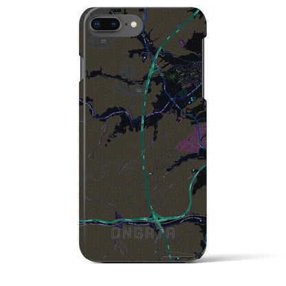 【恩方（東京都）】地図柄iPhoneケース（バックカバータイプ）