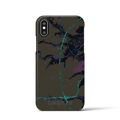 【恩方（東京都）】地図柄iPhoneケース（バックカバータイプ）