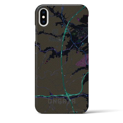 【恩方（東京都）】地図柄iPhoneケース（バックカバータイプ）