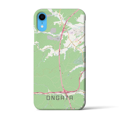 【恩方（東京都）】地図柄iPhoneケース（バックカバータイプ）