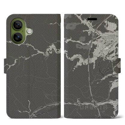 【恩方（東京都）】地図柄iPhoneケース（手帳タイプ）