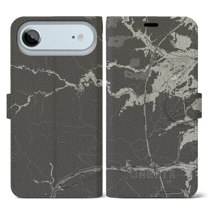 【恩方（東京都）】地図柄iPhoneケース（手帳タイプ）