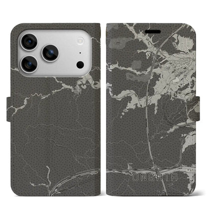 【恩方（東京都）】地図柄iPhoneケース（手帳タイプ）