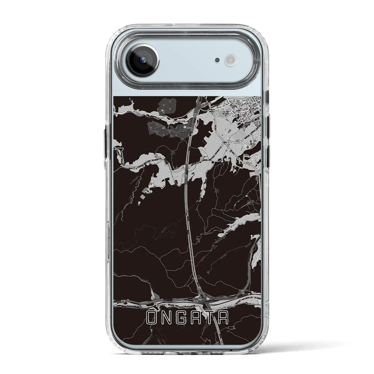 【恩方（東京都）】地図柄iPhoneケース（MagSafeタイプ）