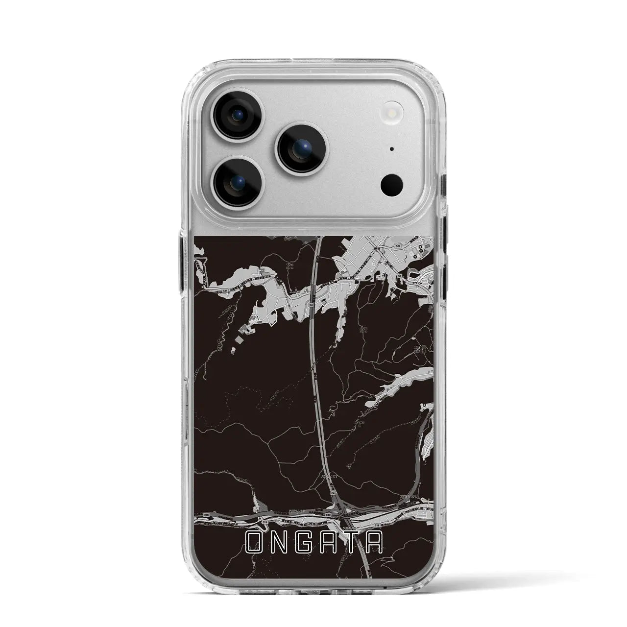 【恩方（東京都）】地図柄iPhoneケース（MagSafeタイプ）