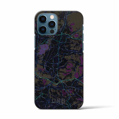 【小野（兵庫県）】地図柄iPhoneケース（バックカバータイプ）