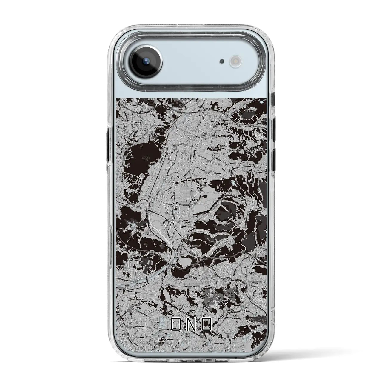 【小野（兵庫県）】地図柄iPhoneケース（MagSafeタイプ）