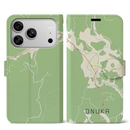 【小奴可（広島県）】地図柄iPhoneケース（手帳タイプ）