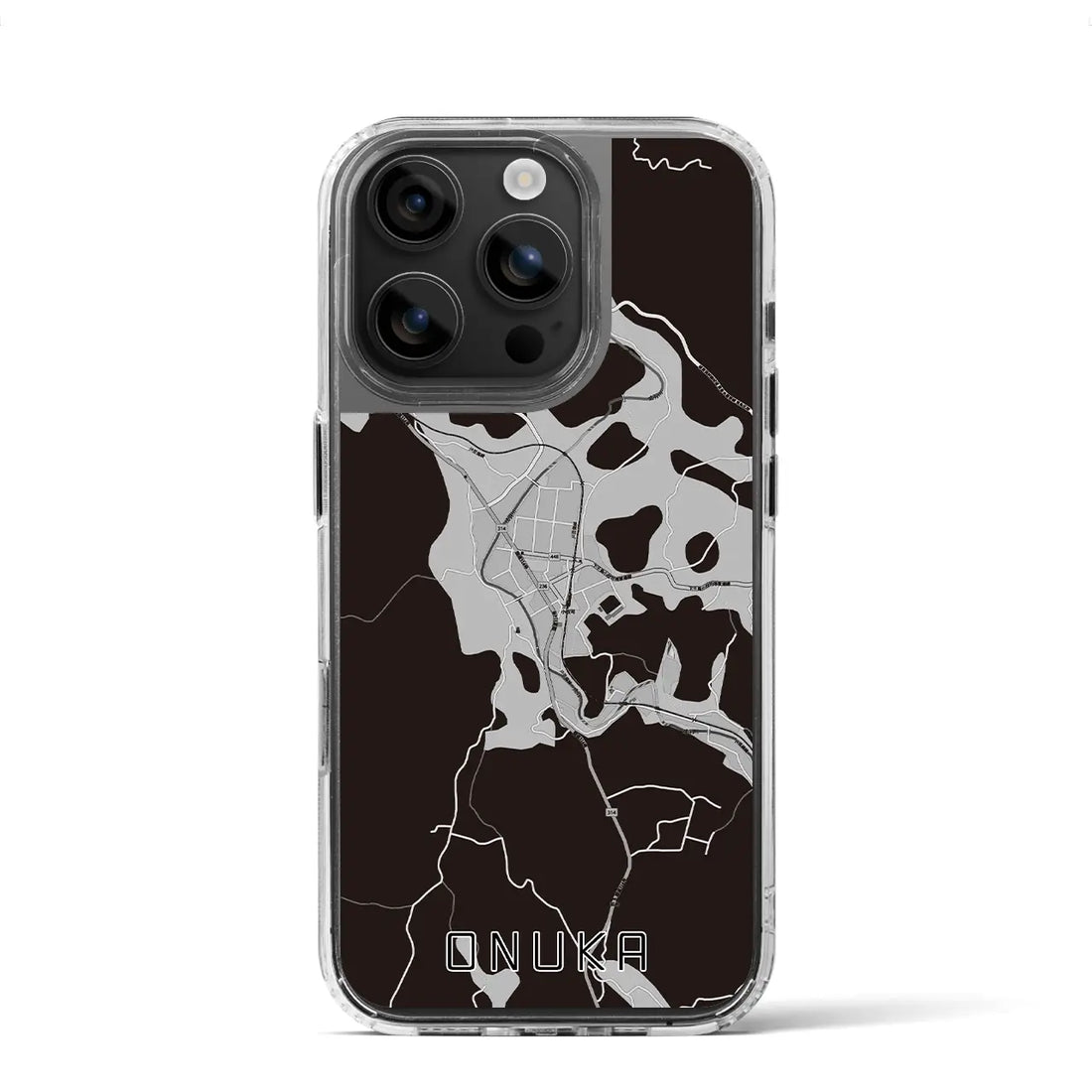 【小奴可(広島県)】地図柄iPhoneケース(MagSafeタイプ)