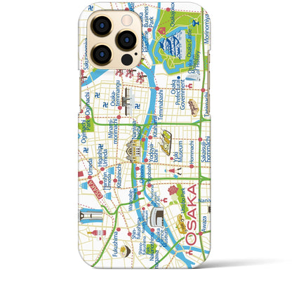 【大阪】イラストマップiPhoneケース（バックカバータイプ）