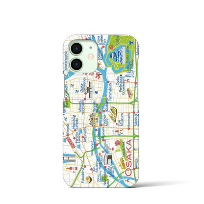 【大阪】イラストマップiPhoneケース（バックカバータイプ）