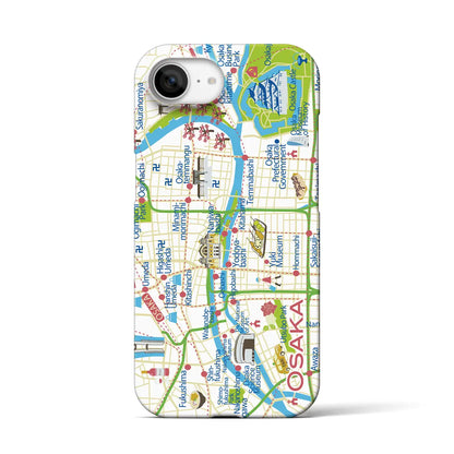 【大阪】イラストマップiPhoneケース（バックカバータイプ）