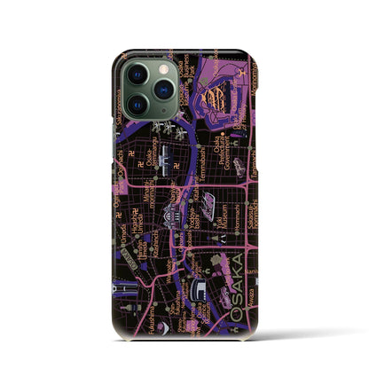 【大阪】イラストマップiPhoneケース（バックカバータイプ）