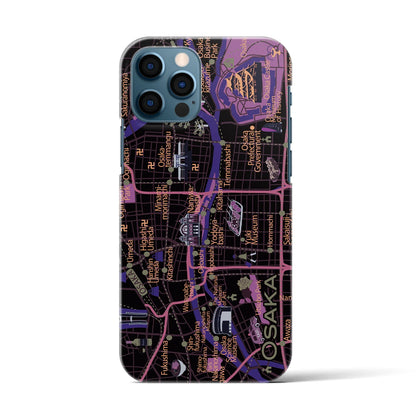 【大阪】イラストマップiPhoneケース（バックカバータイプ）