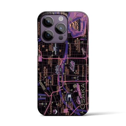 【大阪】イラストマップiPhoneケース（バックカバータイプ）