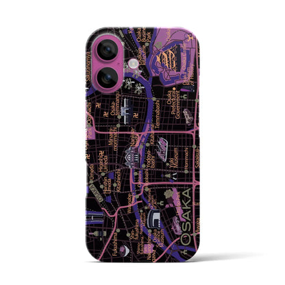 【大阪】イラストマップiPhoneケース（バックカバータイプ）