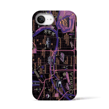 【大阪】イラストマップiPhoneケース（バックカバータイプ）