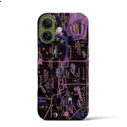 【大阪】イラストマップiPhoneケース（バックカバータイプ）