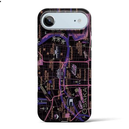 【大阪】イラストマップiPhoneケース（バックカバータイプ）